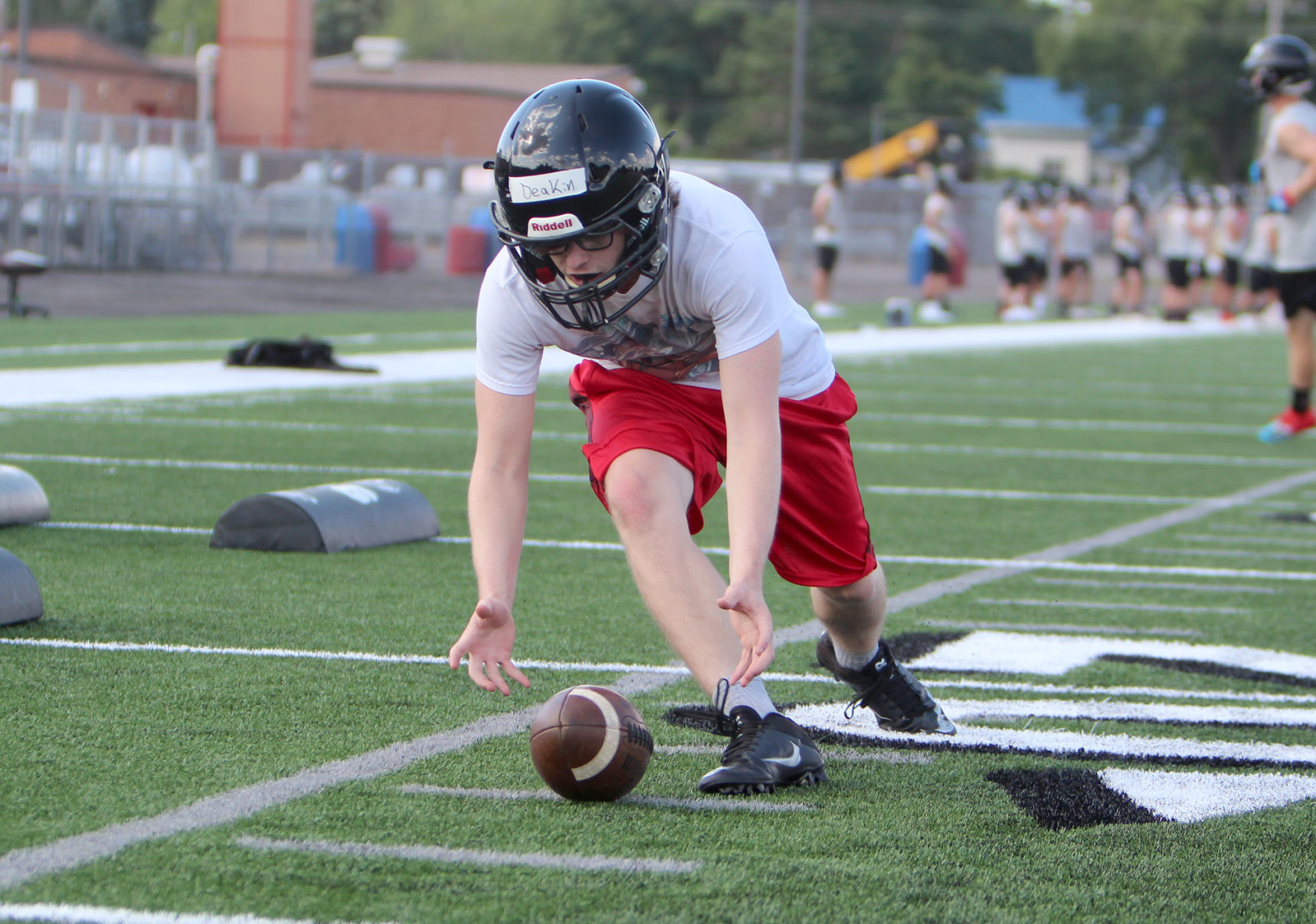 Chi-Hi First Day of Football Practice 8-6-19